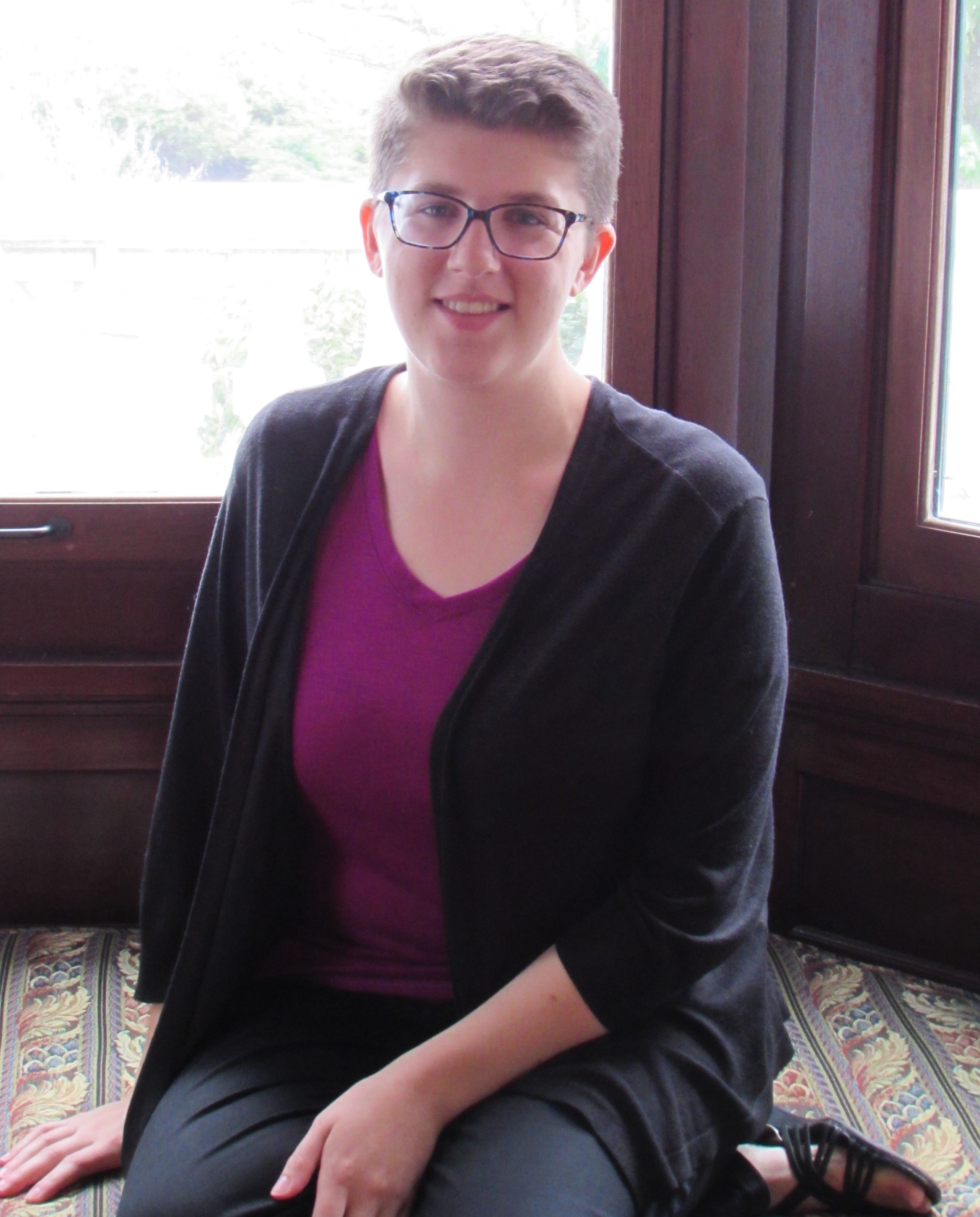 Bio photo of sesquicentennial scholar Hannah Overstreet
